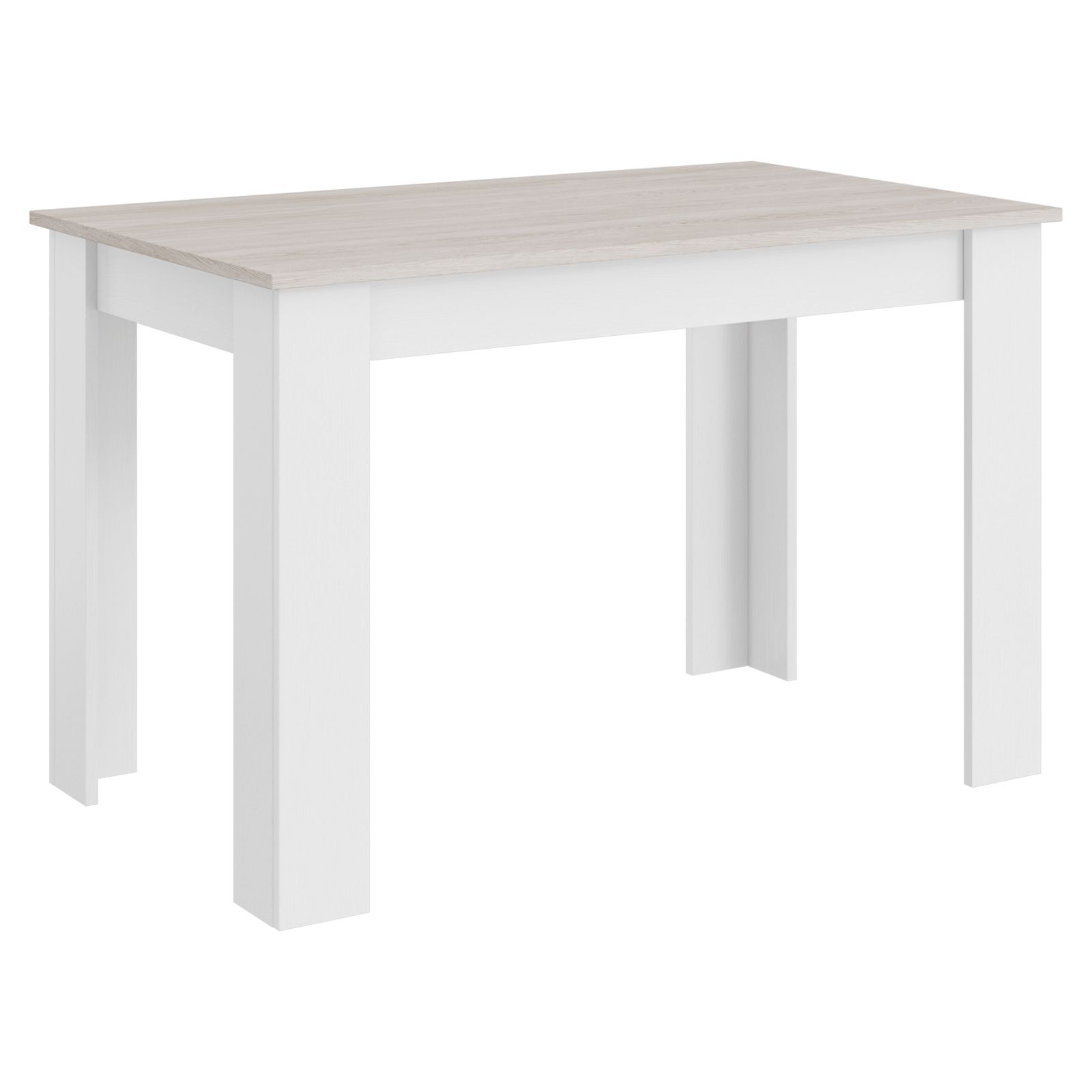 47 Inches Dining Table Kitchen Table for Small Spaces